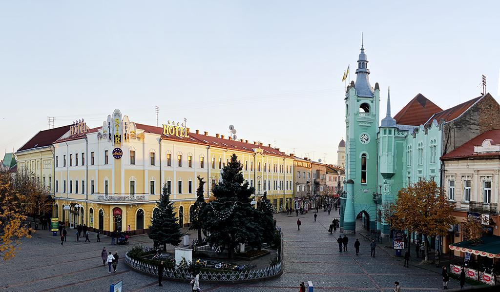 Hotel Star Mukacheve Exterior photo
