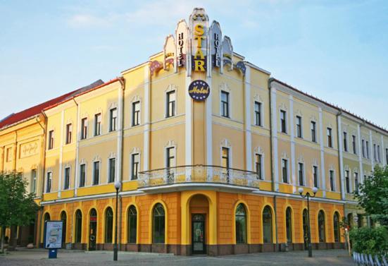 Hotel Star Mukacheve Exterior photo